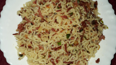 Macarrão instantâneo nutritivo