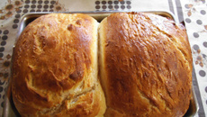 Pão caseiro da Vó Alzira