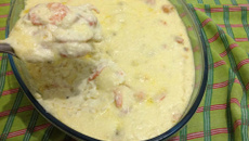 Camarão ao Themidor