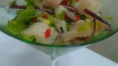 Ceviche simples