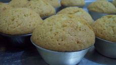 Muffins de Chá Verde