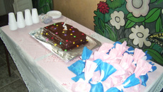 Bolo de aniversário do príncipe