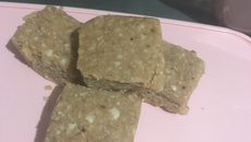 Paçoca com leite condensado