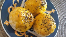 Bolinho maromba pós treino