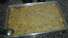 Batata especial da Júlia