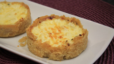 Quiche de palmito