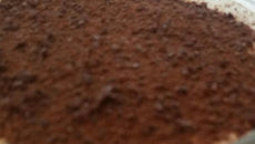 Pudim de geladeira de chocolate maltado