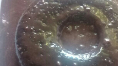 Bolo de chocolate sem farinha de trigo