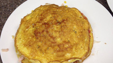 Omelete recheado