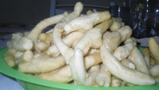 Bolinho chimango da vó Onésia