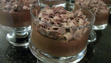 Mousse de chocolate