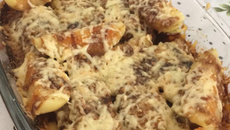 Alcatra suína ao barbecue com batatas rústicas