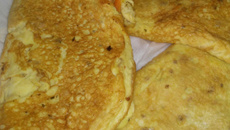 Omelete de verdura