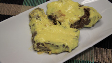 Filé ao molho mostarda