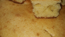 Bolo de fubá de liquidificador