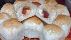 Pãozinho romeu e julieta