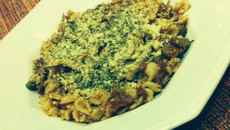 Macarrão com molho de atum especial