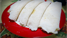 Tapioca nordestina legítima (doce ou salgada)