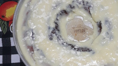 Bolo de leite ninho do Bastos