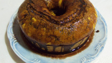 Bolo de cenoura