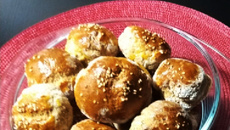 Pãozinho Integral rápido