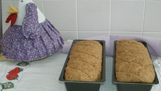 Pão de farelo de trigo (ou gérmen de trigo)