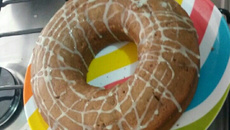 Bolo sem ovos fácil