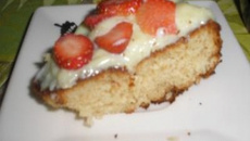 Bolo de iogurte fofinho