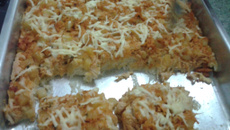 Torta salgada fácil de frango