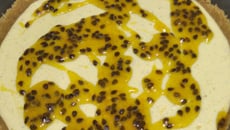 Torta mousse de maracujá