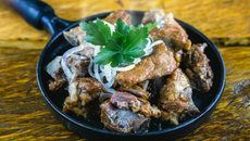 Costelinha de porco assada