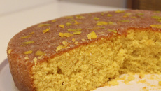 Bolo de laranja