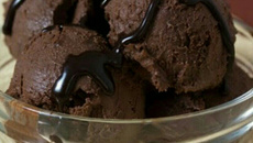 Sorvete de brigadeiro