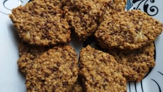 Cookie de aveia com banana da Ane