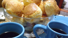Pão de queijo de liquidificador