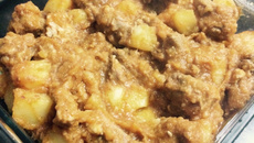 Pernil picado à provençal