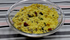 Farofa de calabresa especial 