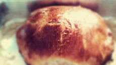 Pão de Cristo com fermento natural