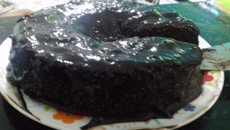 Bolo de chocolate molhadinho sem farinha de trigo