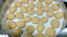 Biscoito de maisena com coco do Lúcio Cezar