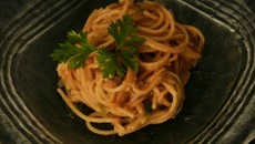 Macarrão de frigideira