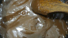 Chocolate de calda dura sem leite condensado