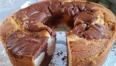 Bolo simples da minha avó