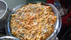 Macarrão na panela de pressão