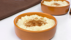 Arroz doce cremoso