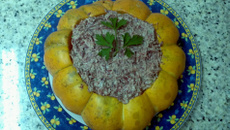 Carne seca na moranga