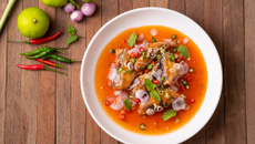 Sardinha na panela de pressão