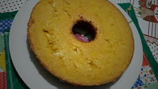 Bolo de milho