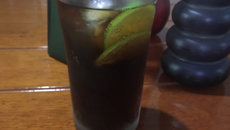 Drink vodka com coca