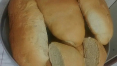 Pão caseiro (cresce na geladeira)